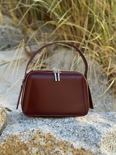 Torebka AURORA burgundowa