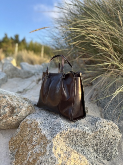 Torebka OCEANUS brązowa