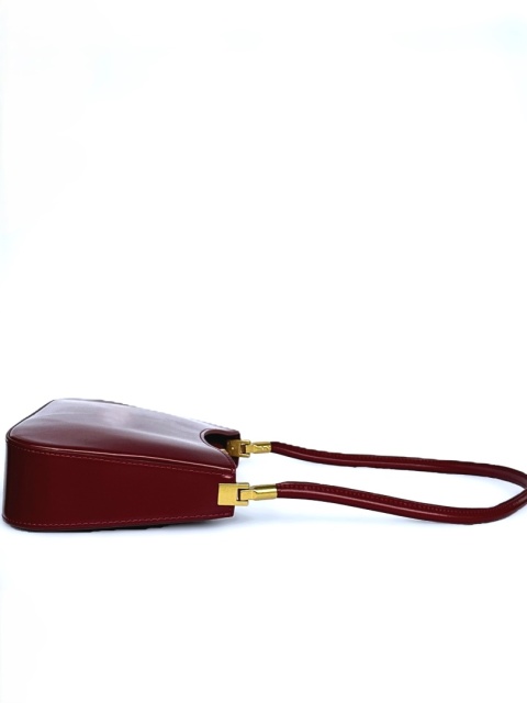 Torebka AURA burgundowa