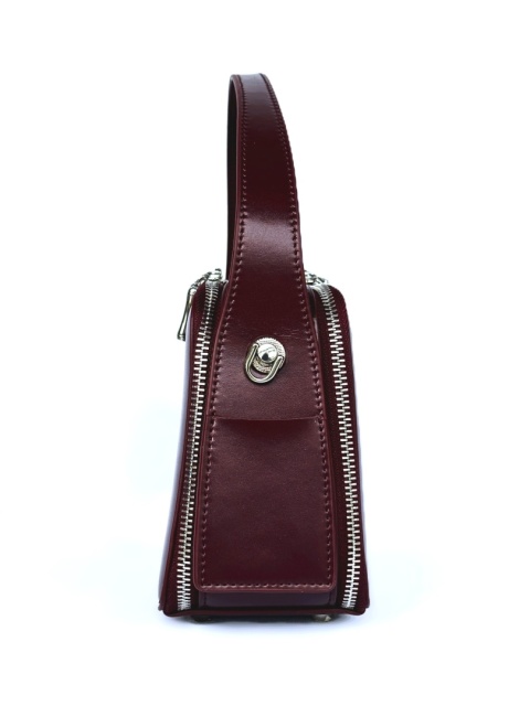 Torebka AURORA burgundowa