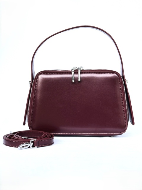 Torebka AURORA burgundowa