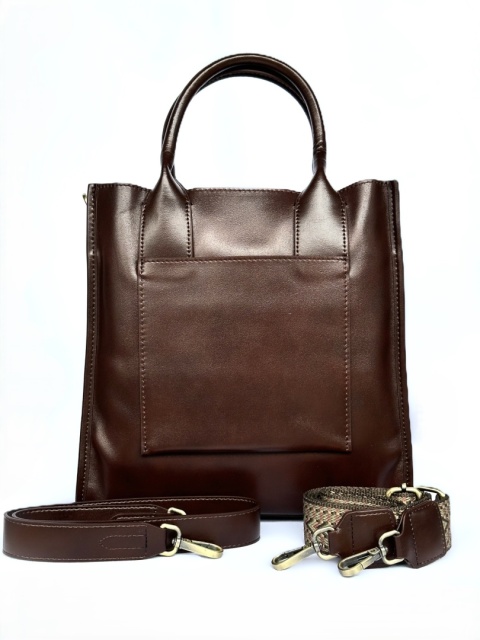 Torebka FOLIUM brązowa