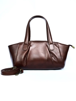 Torebka NUBES brązowa